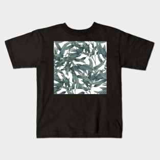 Eucalyptus in mint Kids T-Shirt